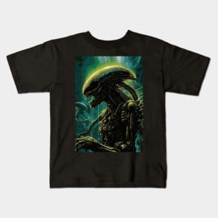 Aliens Kids T-Shirt